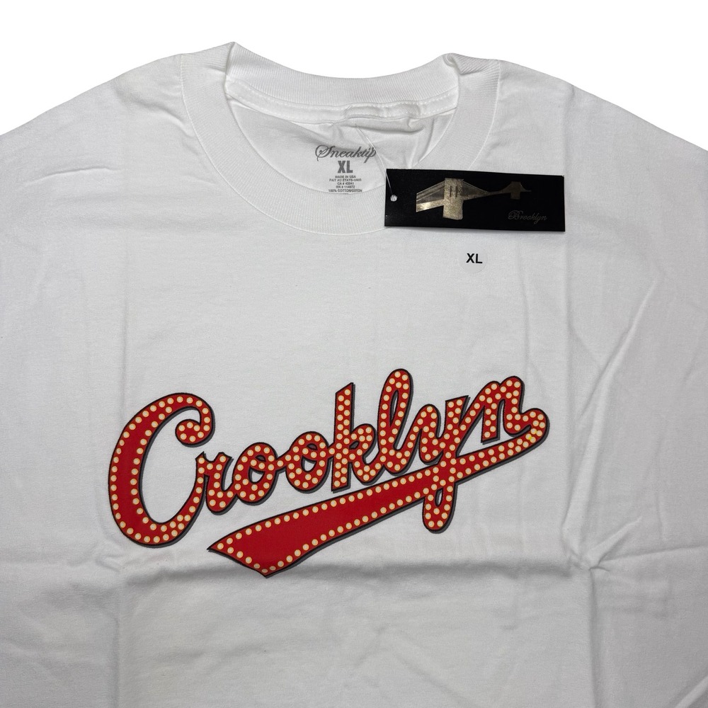 Spike‎ Lee Crooklyn x Sneaktip streetwear black movie shirt
